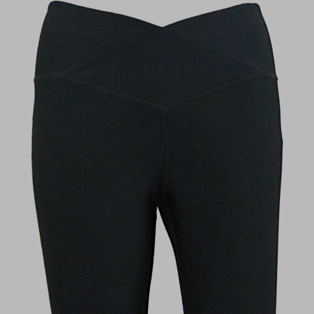 Obsession Women's Dark Green Yoga Pants Size S (C236)